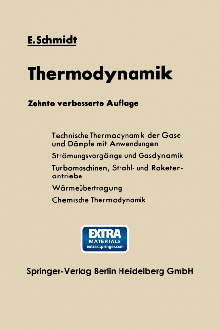 Einführung in die Technische Thermodynamik und in die Grundlagen der chemischen Thermodynamik