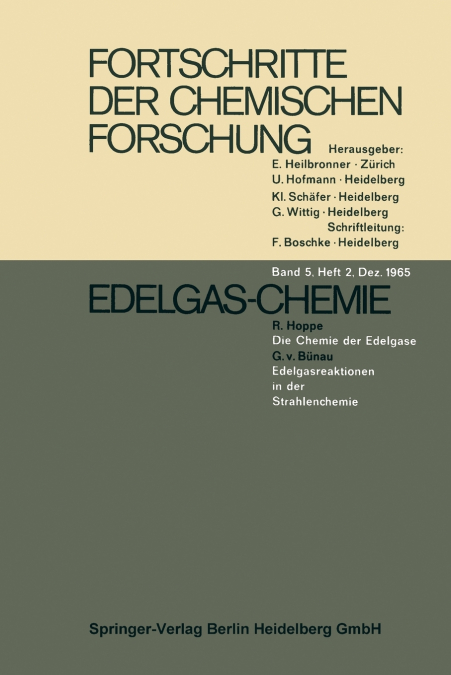 Edelgas-Chemie