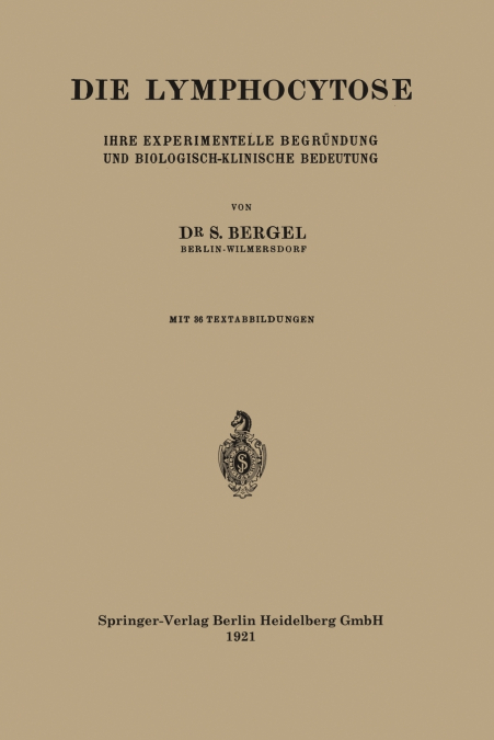 Die Lymphocytose