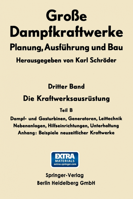 Die Kraftwerksausrustung
