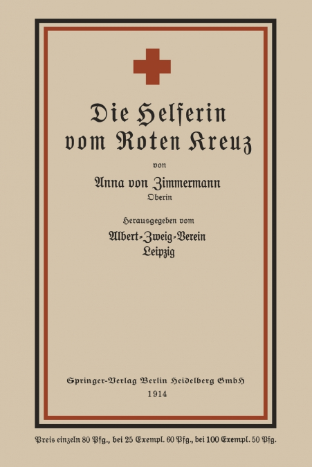 Die Helferin Vom Roten Kreuz