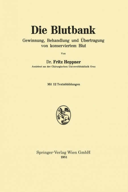 Die Blutbank