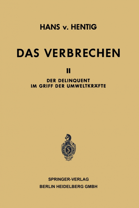 Das Verbrechen