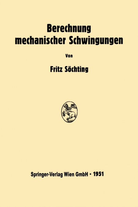 Berechnung mechanischer Schwingungen