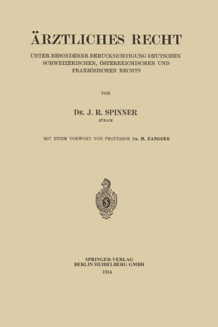 Ärztliches Recht