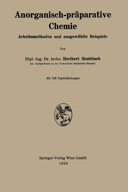 Anorganisch-präparative Chemie