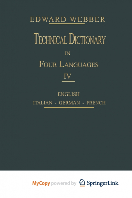 Technical Dictionary