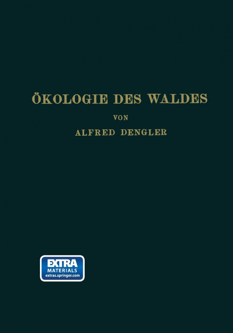 Okologie Des Waldes
