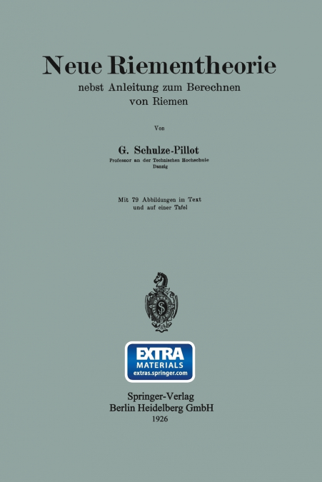 Neue Riementheorie