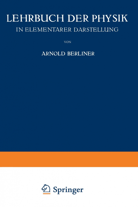 Lehrbuch der Physik
