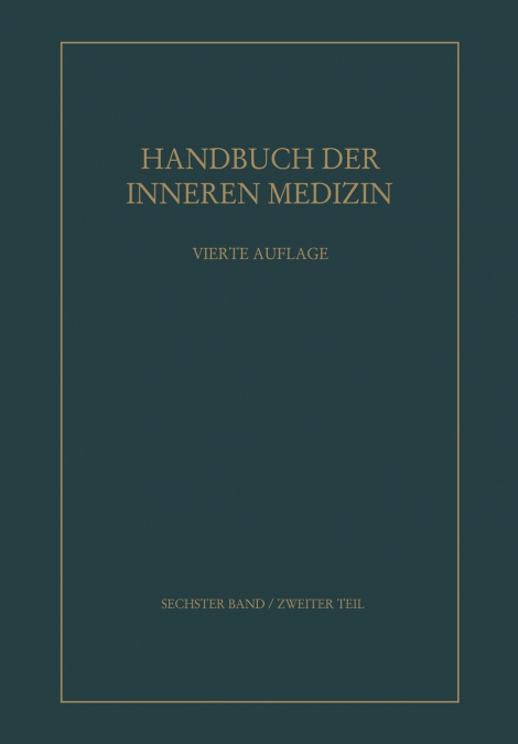 Krankheiten aus äusseren physikalischen Ursachen