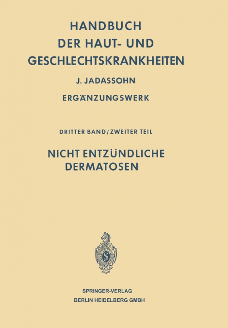Handbuch der Haut- und Geschlechtskrankheiten