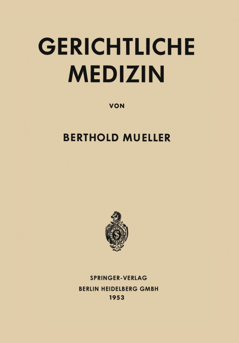 Gerichtliche Medizin