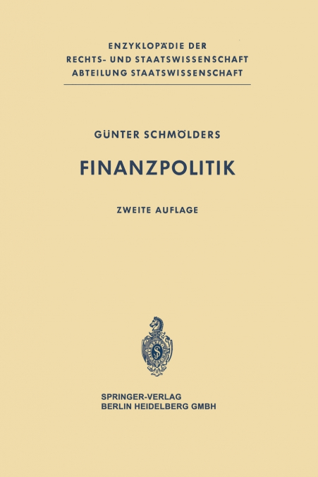 Finanzpolitik