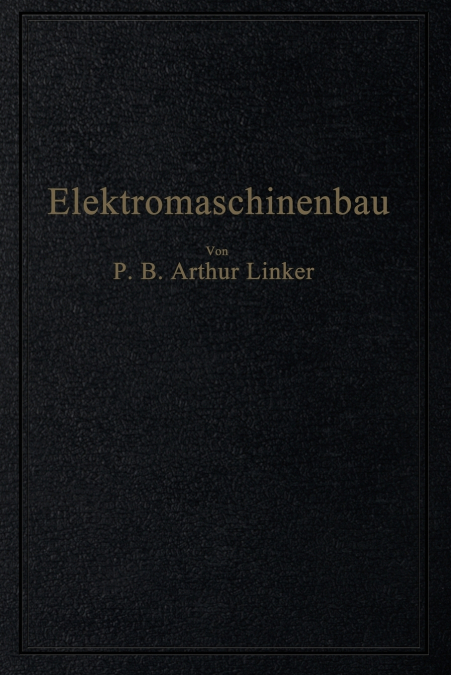 Elektromaschinenbau