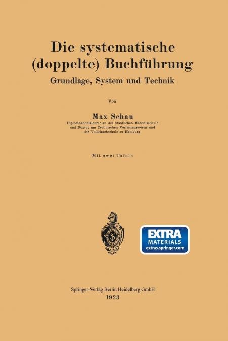 Die Systematische (Doppelte) Buchfuhrung