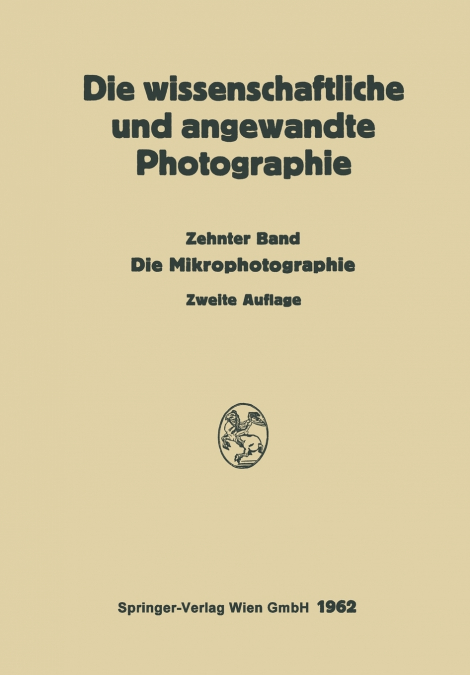 Die Mikrophotographie