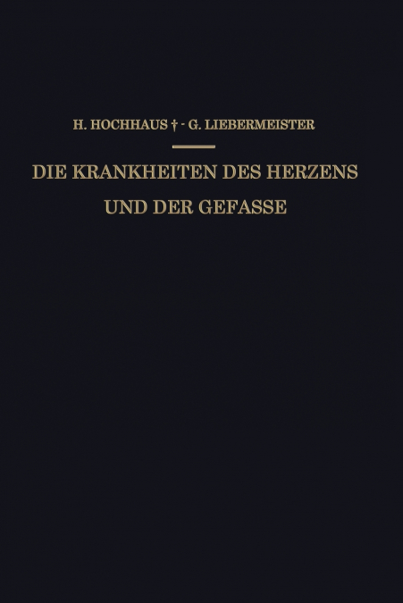 Die Krankheiten Des Herzens Und Der Gefasse