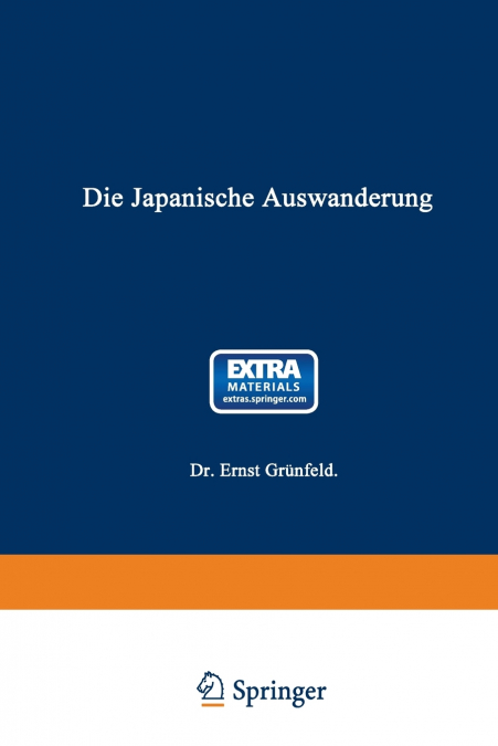 Die Japanische Auswanderung