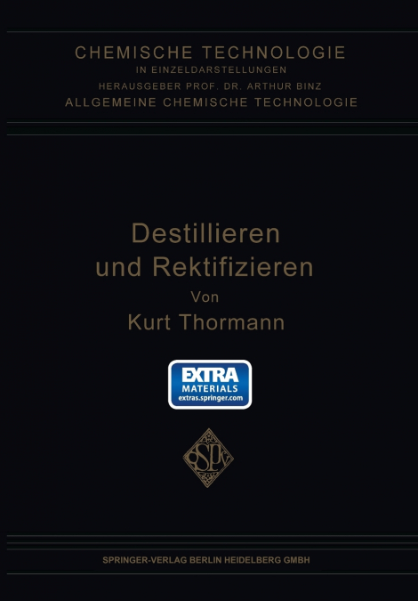 Destillieren Und Rektifizieren