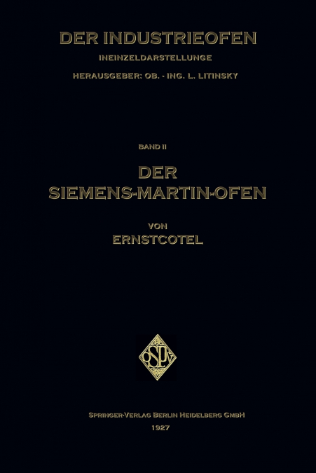 Der Siemens-Martin-Ofen