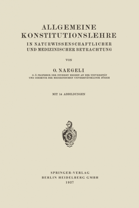 Allgemeine Konstitutionslehre