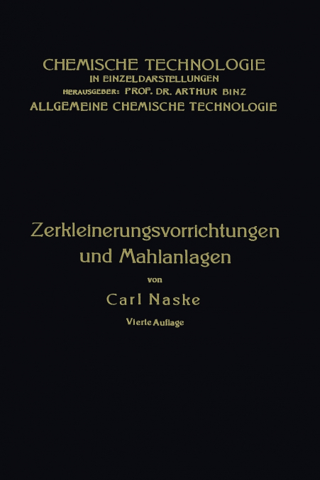 Zerkleinerungs-Vorrichtungen