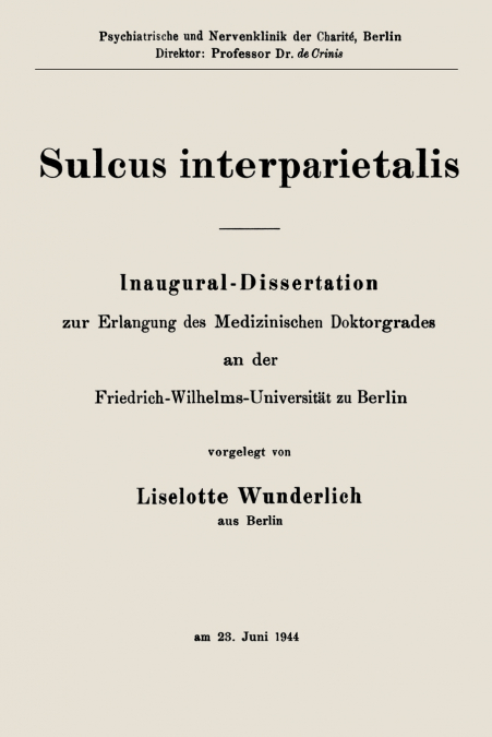 Sulcus interparietalis