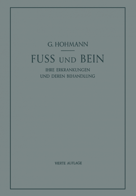 Fuss Und Bein