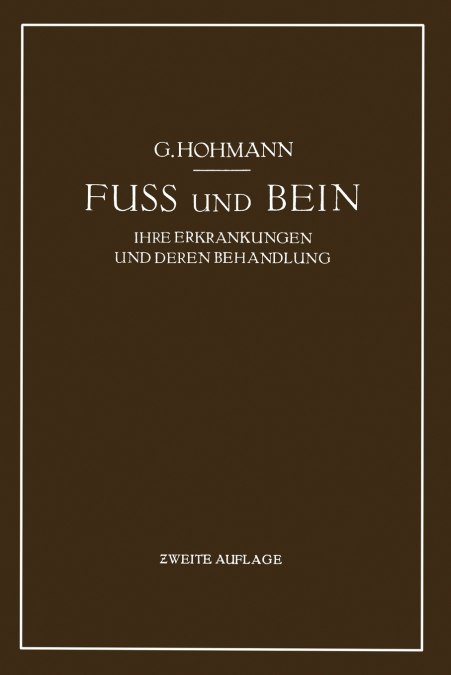 Fuss Und Bein