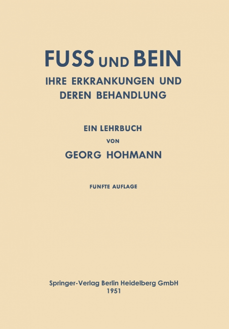 Fuss Und Bein