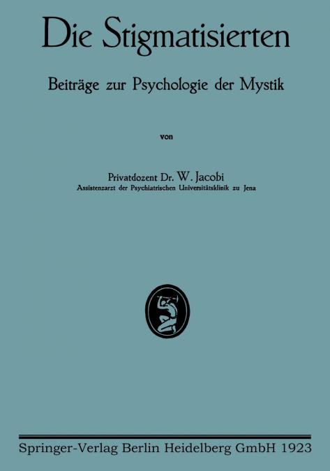 Die Stigmatisierten