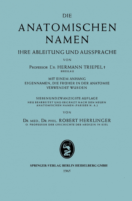 Die Anatomischen Namen
