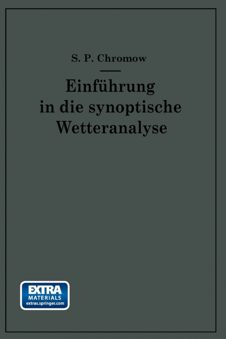 Einfuhrung in Die Synoptische Wetteranalyse