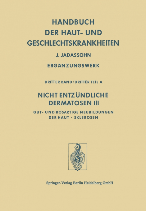 Nicht Entzündliche Dermatosen III/A