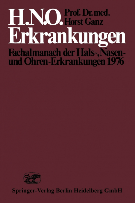 H.N.O. Erkrankungen