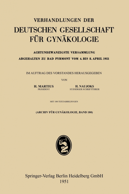 Achtundzwanzigste Versammlung Abgehalten Zu Bad Pyrmont Vom 4. Bis 8. April 1951