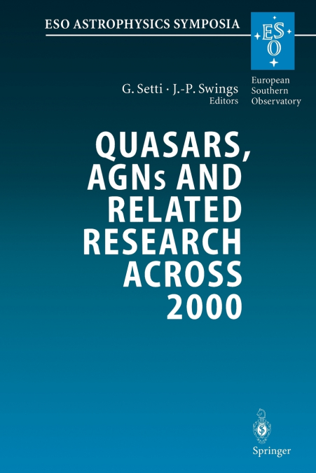 Quasars, Agns and Related Research Across 2000