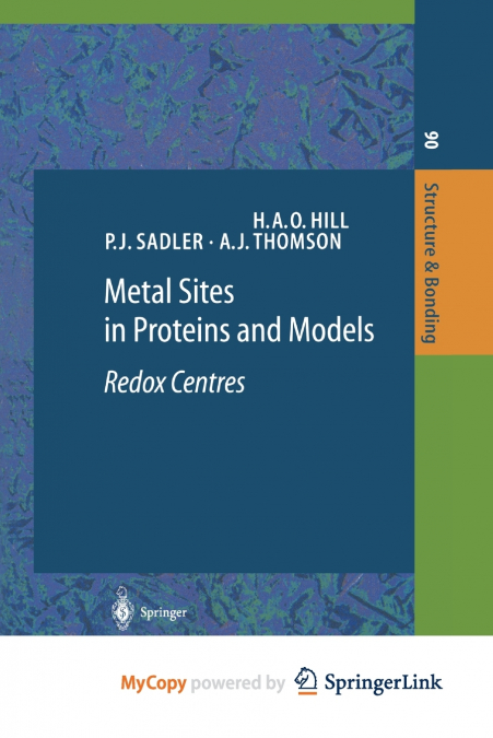 Metal Sites in Proteins and Models