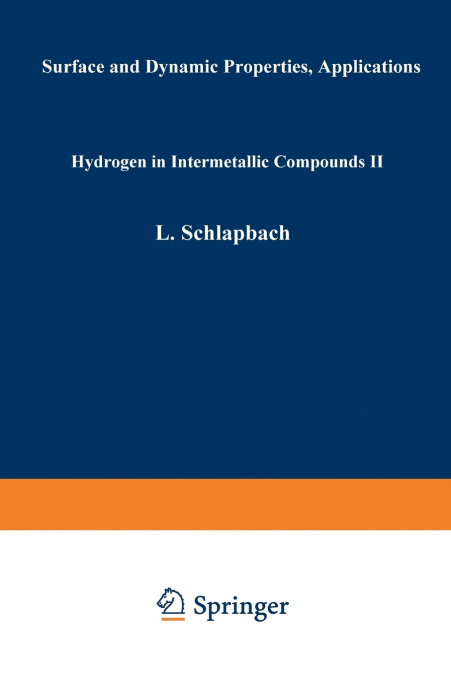 Hydrogen in Intermetallic Compounds II