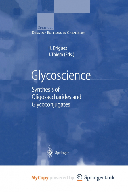 Glycoscience