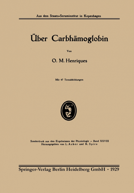 Uber Carbhamoglobin