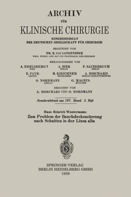 Zum Problem Der Bauchdeckeneiterung Nach Schnitten in Der Linea Alba