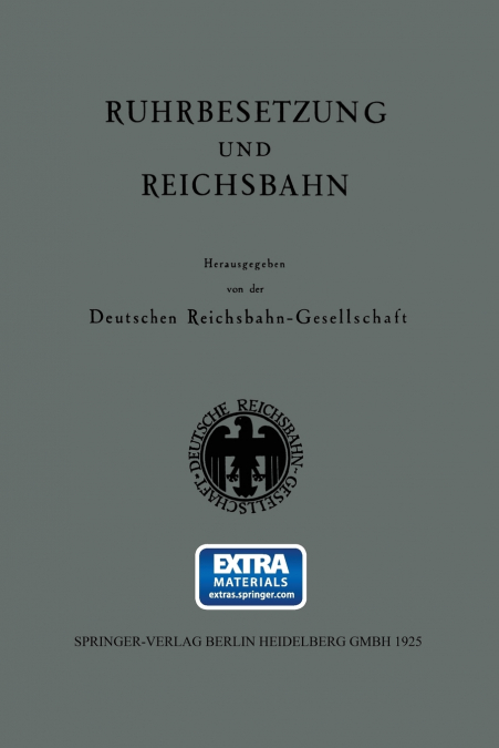 Ruhrbesetzung Und Reichsbahn
