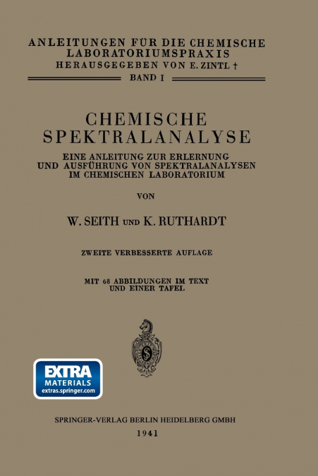 Chemische Spektralanalyse