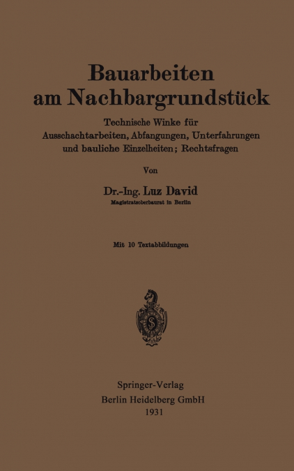 Bauarbeiten Am Nachbargrundstuck