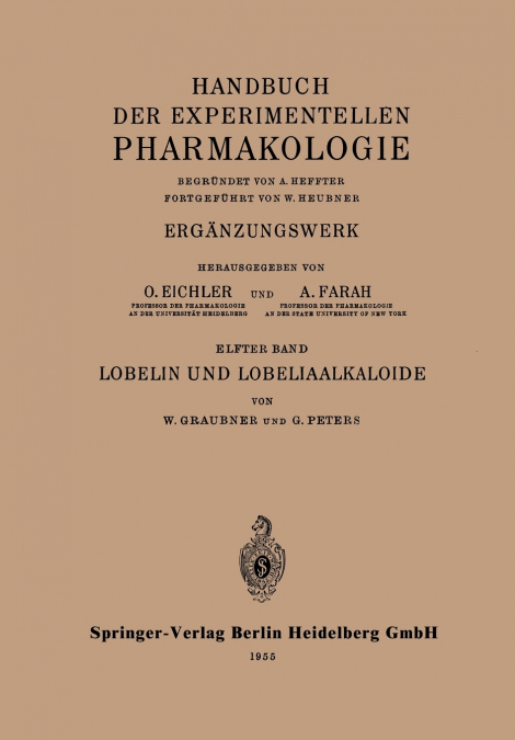 Lobelin und Lobeliaalkaloide