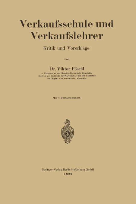 Verkaufsschule Und Verkaufslehrer