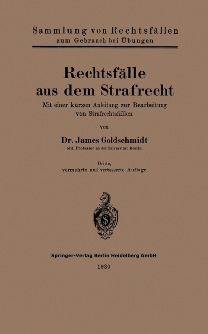Rechtsfalle Aus Dem Strafrecht