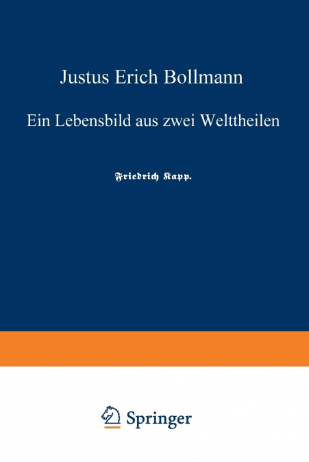 Justus Erich Bollmann